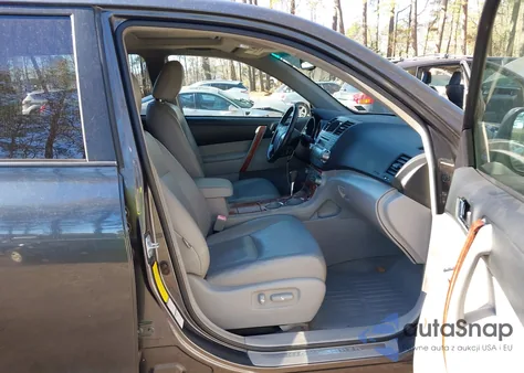 2008 Toyota Highlander Limited из США, поврежденный, VIN JTEES42A682085645